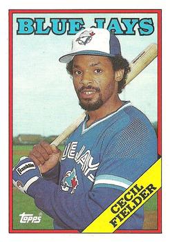 1988 Topps #618 Cecil Fielder Front
