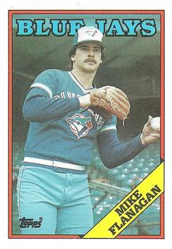 1988 Topps #623 Mike Flanagan Front