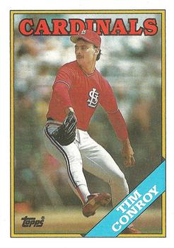 1988 Topps #658 Tim Conroy Front