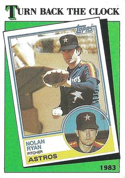 1988 Topps #661 Nolan Ryan Front