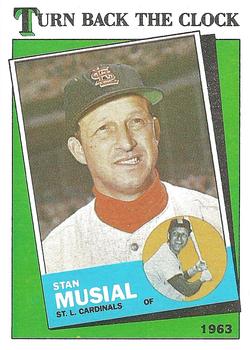 1988 Topps #665 Stan Musial Front