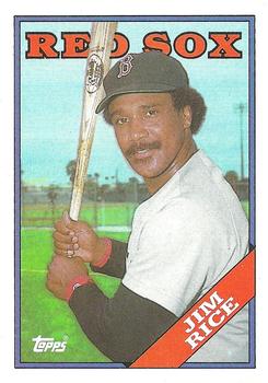 1988 Topps #675 Jim Rice Front