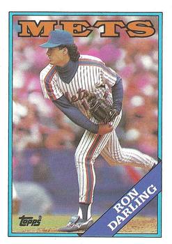 1988 Topps #685 Ron Darling Front