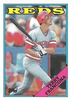 1988 Topps #686 Terry Francona Front