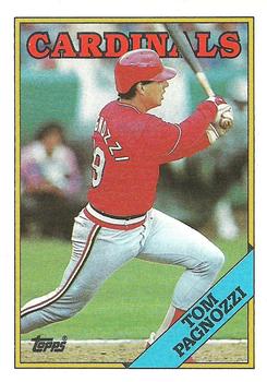1988 Topps #689 Tom Pagnozzi Front