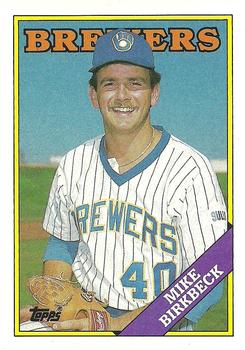1988 Topps #692 Mike Birkbeck Front