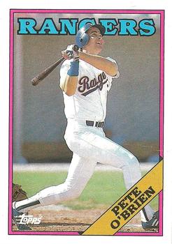 1988 Topps #721 Pete O'Brien Front