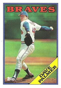 1988 Topps #732 Dave Palmer Front