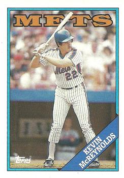 1988 Topps #735 Kevin McReynolds Front