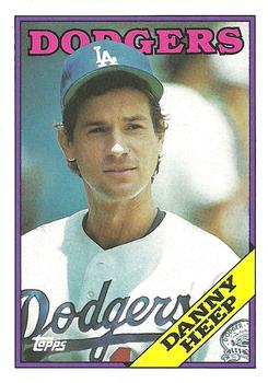 1988 Topps #753 Danny Heep Front
