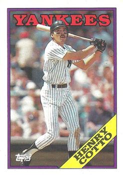 1988 Topps #766 Henry Cotto Front