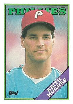 1988 Topps #781 Keith Hughes Front