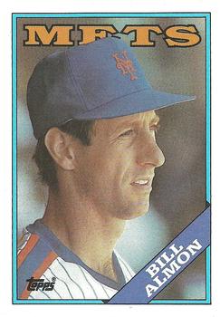 1988 Topps #787 Bill Almon Front