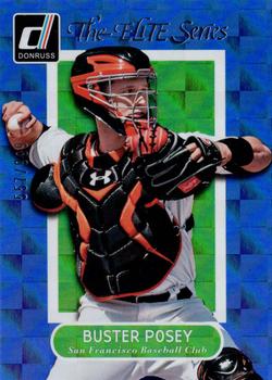 2014 Donruss - The Elite Series Series 2 #4 Buster Posey Front