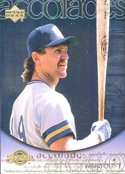 2000 Upper Deck Hitter's Club - Accolades #A1 Robin Yount  Front