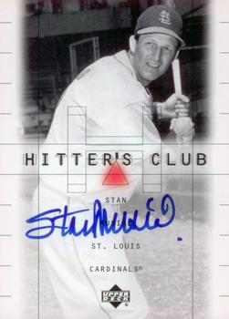 2000 Upper Deck Hitter's Club - Autographs #MAN Stan Musial Front