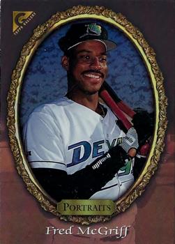 1998 Topps Gallery #2 Fred McGriff Front