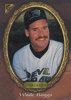 1998 Topps Gallery #3 Wade Boggs Front
