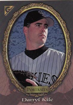 1998 Topps Gallery #10 Darryl Kile Front