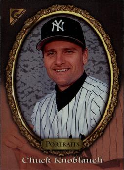 1998 Topps Gallery #11 Chuck Knoblauch Front