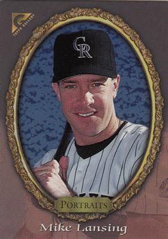 1998 Topps Gallery #16 Mike Lansing Front