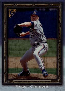 1998 Topps Gallery #40 Roger Clemens Front