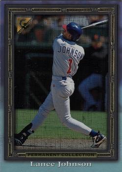 1998 Topps Gallery #46 Lance Johnson Front