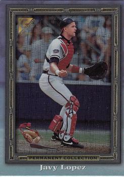 1998 Topps Gallery #54 Javy Lopez Front