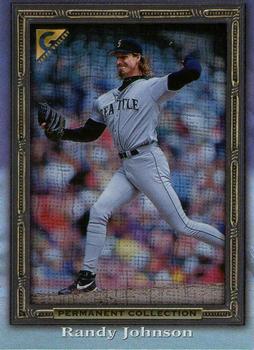 1998 Topps Gallery #56 Randy Johnson Front