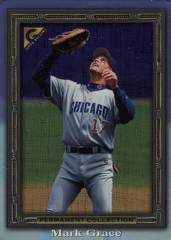 1998 Topps Gallery #58 Mark Grace Front