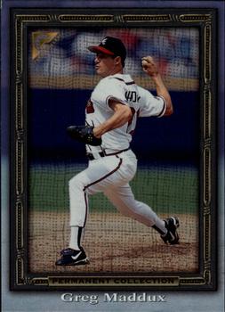 1998 Topps Gallery #60 Greg Maddux Front
