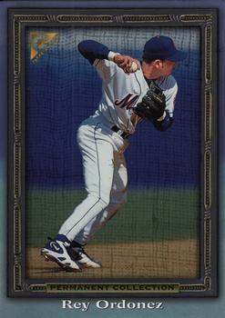 1998 Topps Gallery #62 Rey Ordonez Front