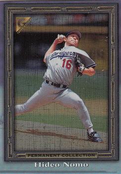 1998 Topps Gallery #63 Hideo Nomo Front
