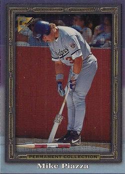 1998 Topps Gallery #79 Mike Piazza Front