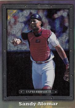 1998 Topps Gallery #81 Sandy Alomar Front