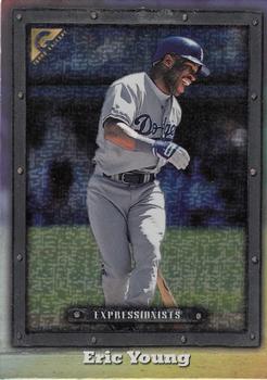 1998 Topps Gallery #84 Eric Young Front
