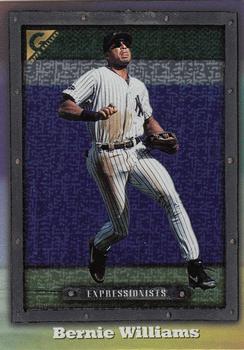 1998 Topps Gallery #85 Bernie Williams Front