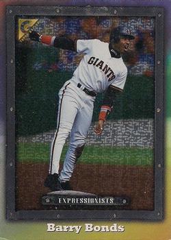 1998 Topps Gallery #91 Barry Bonds Front