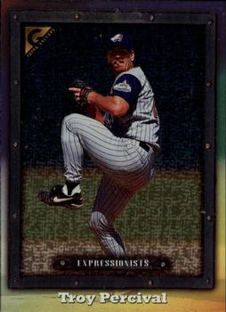 1998 Topps Gallery #103 Troy Percival Front