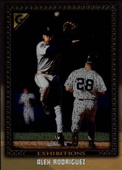 1998 Topps Gallery #125 Alex Rodriguez Front