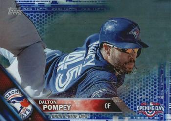 2016 Topps Opening Day - Blue Foil #OD-64 Dalton Pompey Front