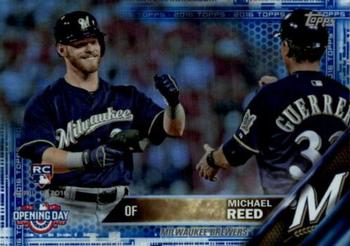 2016 Topps Opening Day - Blue Foil #OD-109 Michael Reed Front