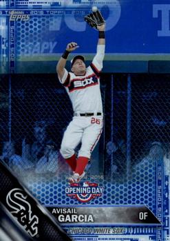 2016 Topps Opening Day - Blue Foil #OD-198 Avisail Garcia Front