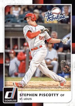 2016 Donruss - The Rookies #TR6 Stephen Piscotty Front