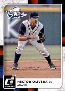 2016 Donruss - The Rookies #TR12 Hector Olivera Front