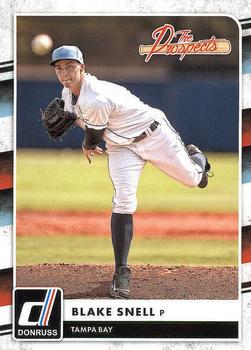 2016 Donruss - The Prospects #TP9 Blake Snell Front
