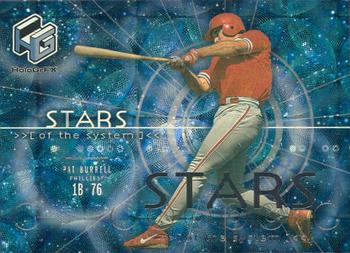 2000 Upper Deck HoloGrFX - Stars of the System #SS8 Pat Burrell  Front