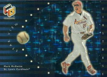 2000 Upper Deck HoloGrFX - StarView #SV4 Mark McGwire  Front