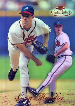 1998 Topps Gold Label #2 Greg Maddux Front