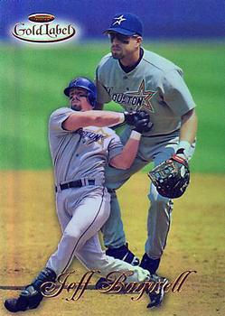 1998 Topps Gold Label #20 Jeff Bagwell Front